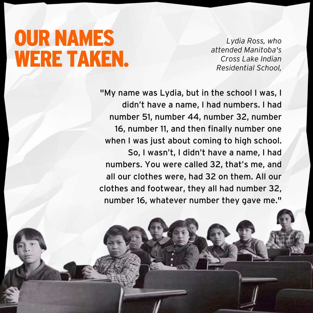 🧡 EVERY CHILD MATTERS🧡 
Remembering the thousands of children that never returned home, and honoring the survivors of the Canadian residential school system. Every child matters, and the search is not over. Let's walk this path together towards healing and education. 🧡🍁