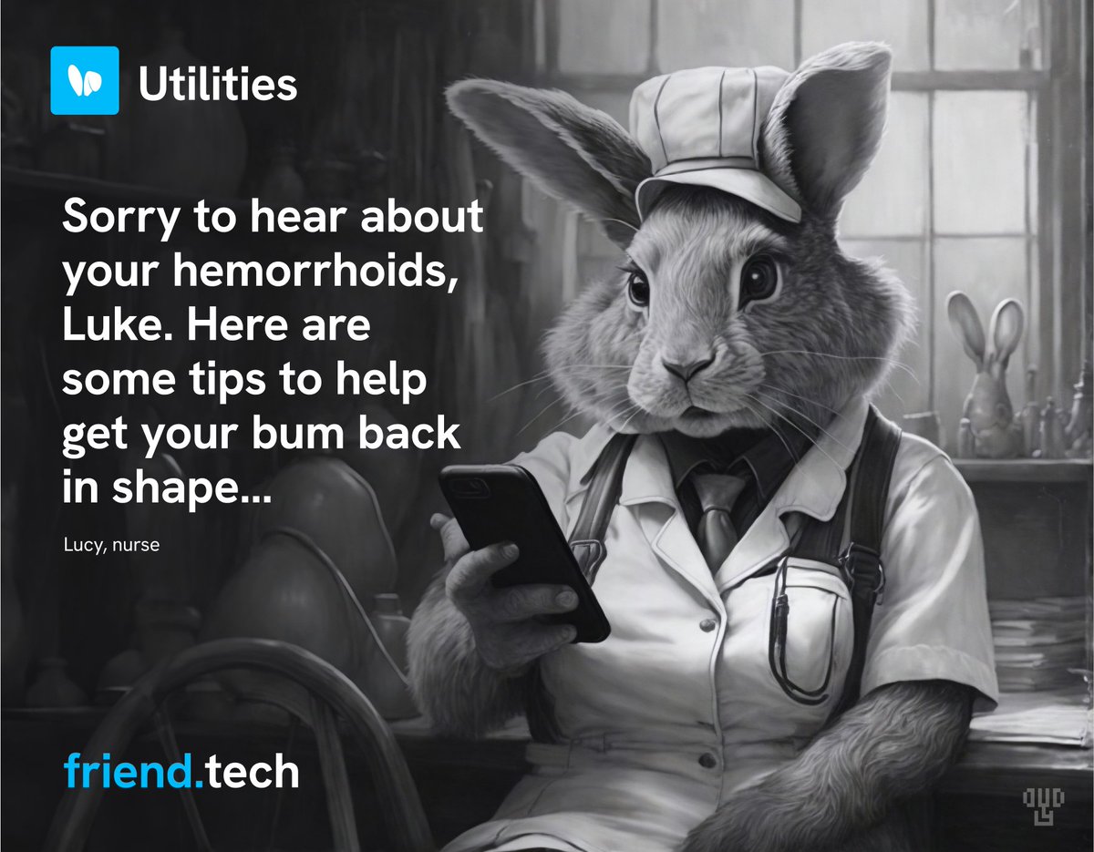 dudly_art's tweet photo. GM 🐰 Fam

Just imagine @friendtech advertising campaigns in the future 😂 https://t.co/xhfJpFxVir