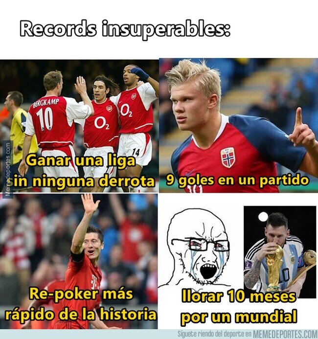 Records Insuperables Mundiales