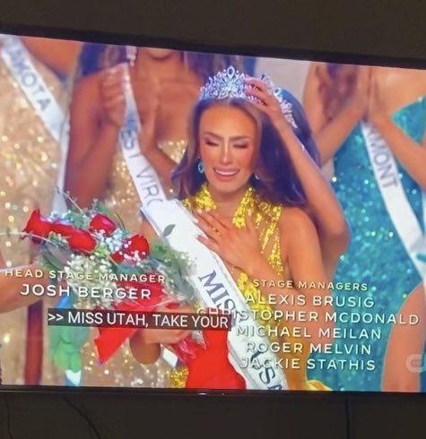 Coach_Charming's tweet photo. Celebrating my 5th Miss USA!  It’s been a huge joy to be part of the preparation for Noelia Voigt your new Miss USA!  #coachchsrming. #pageantlife #pageantcoach https://t.co/FzP9CpDFge