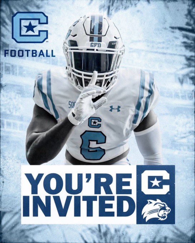Chris Bryant (@_chrisbryant8x_) on Twitter photo Taking a trip down to <a href="/CitadelFootball/">The Citadel Football</a> today. Thanks for the invite <a href="/CoachRAPinilla/">TweetMasterP</a>
<a href="/KoachDrayton/">Maurice Drayton</a> <a href="/CoachJackson16/">Raleigh T. Jackson</a> Taking a trip down to <a href="/CitadelFootball/">The Citadel Football</a> today. Thanks for the invite <a href="/CoachRAPinilla/">TweetMasterP</a>
<a href="/KoachDrayton/">Maurice Drayton</a> <a href="/CoachJackson16/">Raleigh T. Jackson</a>