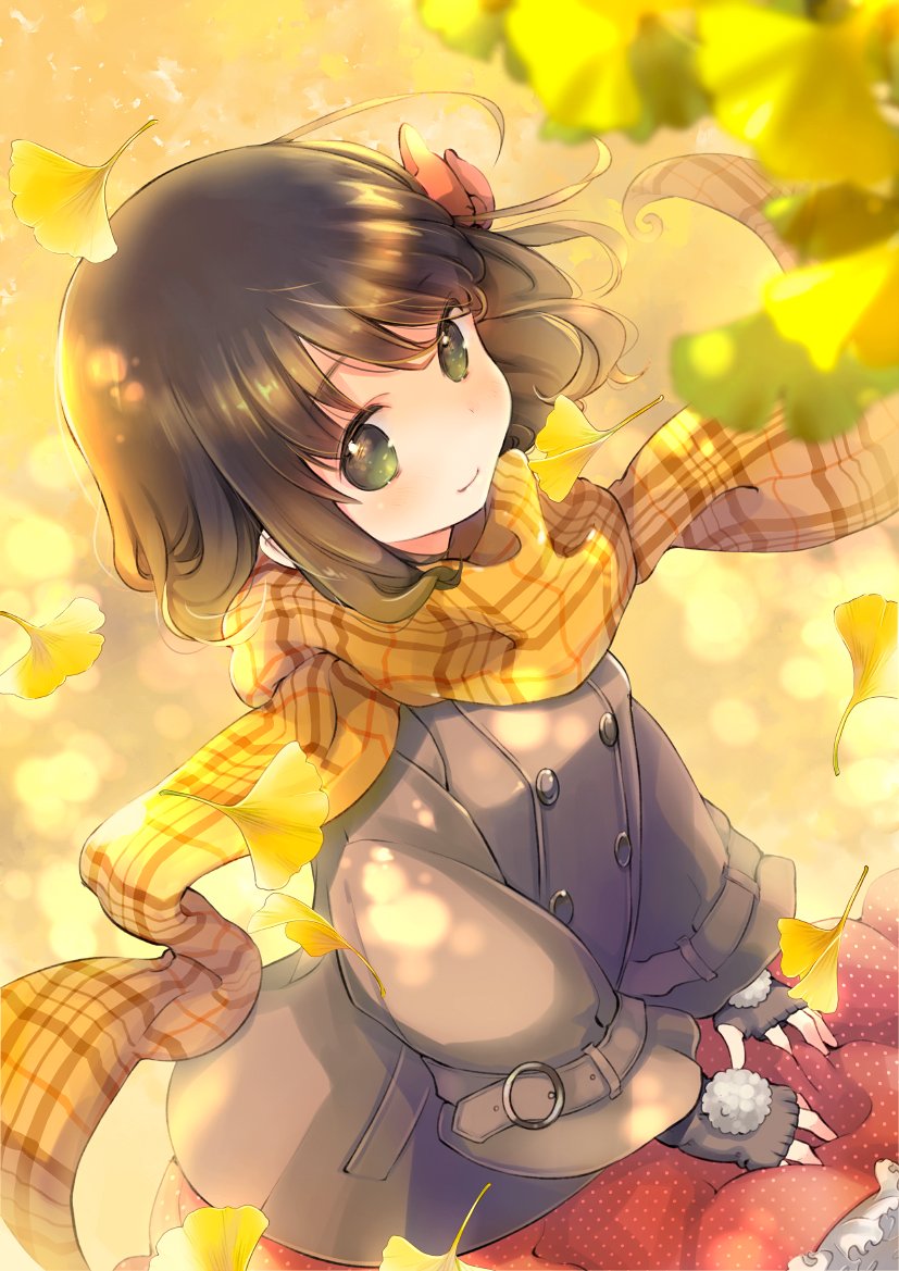 「#芸術の秋ということで作品あげてるアカウントフォローしませんか」|玖珂つかさのイラスト