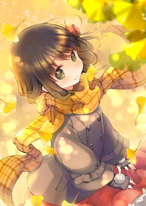#芸術の秋ということで作品あげてるアカウントフォローしませんか