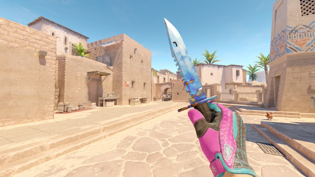 RobertB_CSGO's tweet photo. Kicking off CS2 with a brand new Blue Gem pickup ! 

• M9 Case Hardened #601 (0.097)

The Blue gems in this game are out of this world 🤯 https://t.co/Ro6ImGVIGy