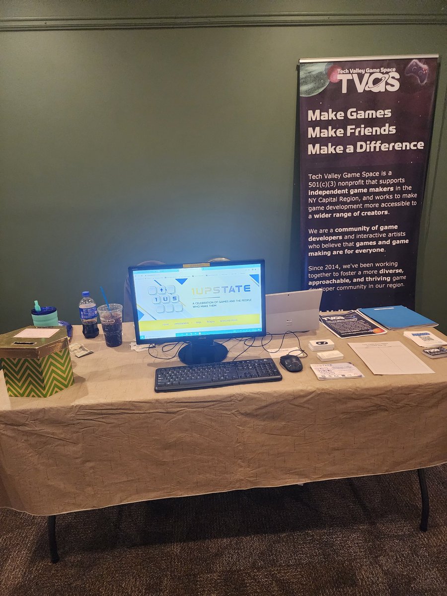 We are at <a href="/adirondacon/">Adirondacon</a> this weekend!

If you are attending, feel free to stop by our table and say hi.