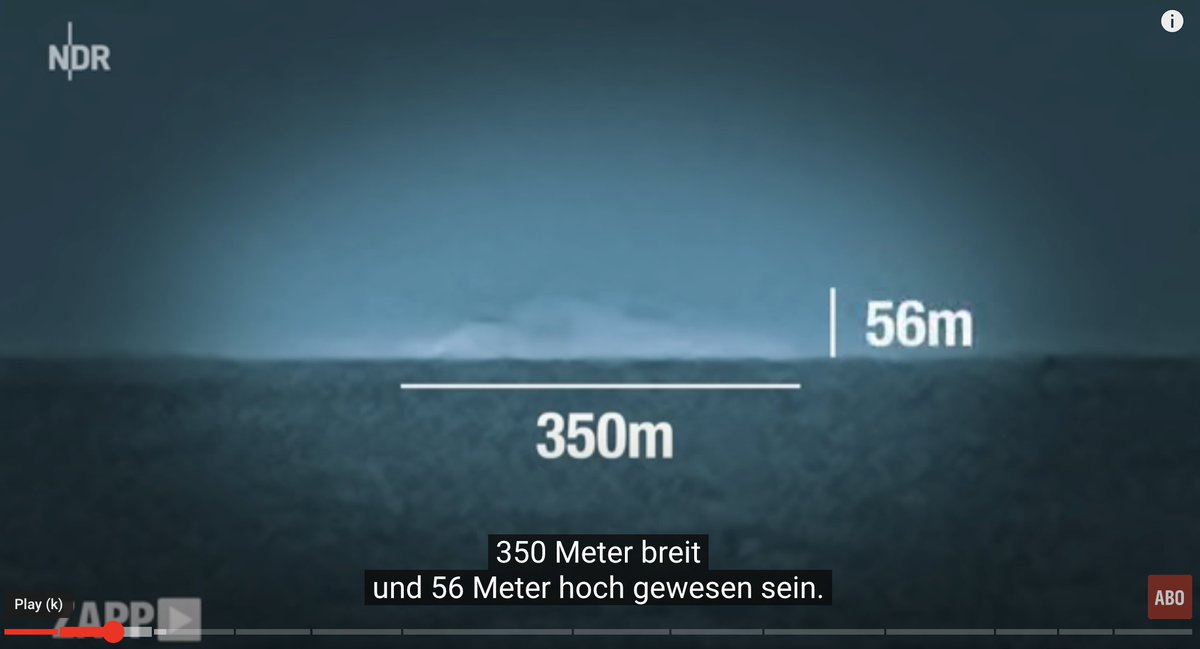 Erik Andersson identified eye witness Cptn Helge Jürgensen who took the following imagea few minute after the Sept 26 17:03 UTC blast of Nordstream1. 
Compare this with nuclear underwater explosion of US Operation Wahoo as presented after Min27:12  in rumble.com/v2w8r6k-nordst…