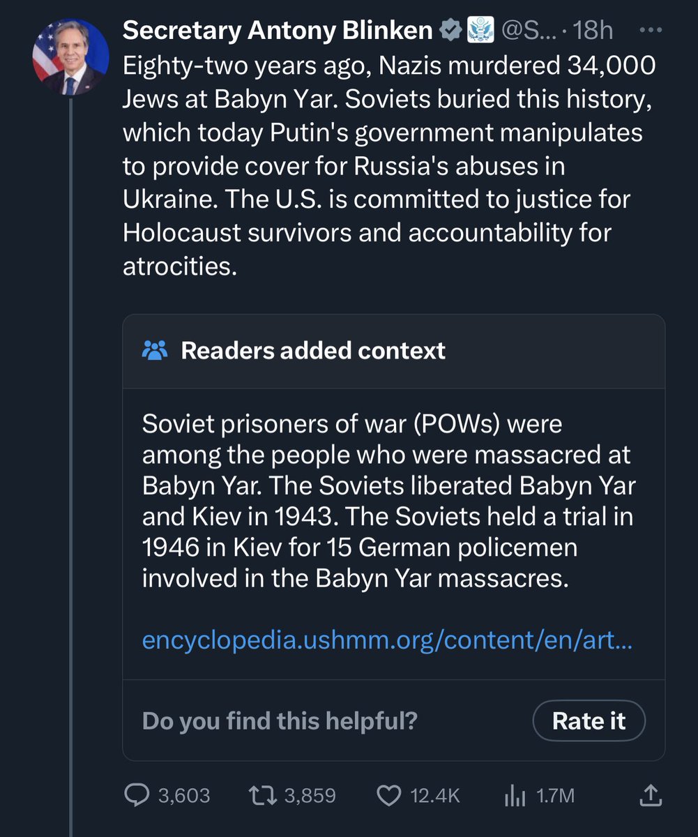 _SecondThought's tweet image. They’re rewriting history and they’re going to get away with it. No matter how much we call them out, the propaganda machine will keep churning until a critical mass of Americans believe this nonsense. I don’t even know what to say anymore.