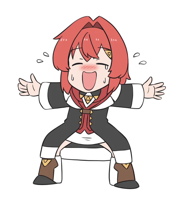しまぱんでした。誕生日おめでとう #絵ンジュ 