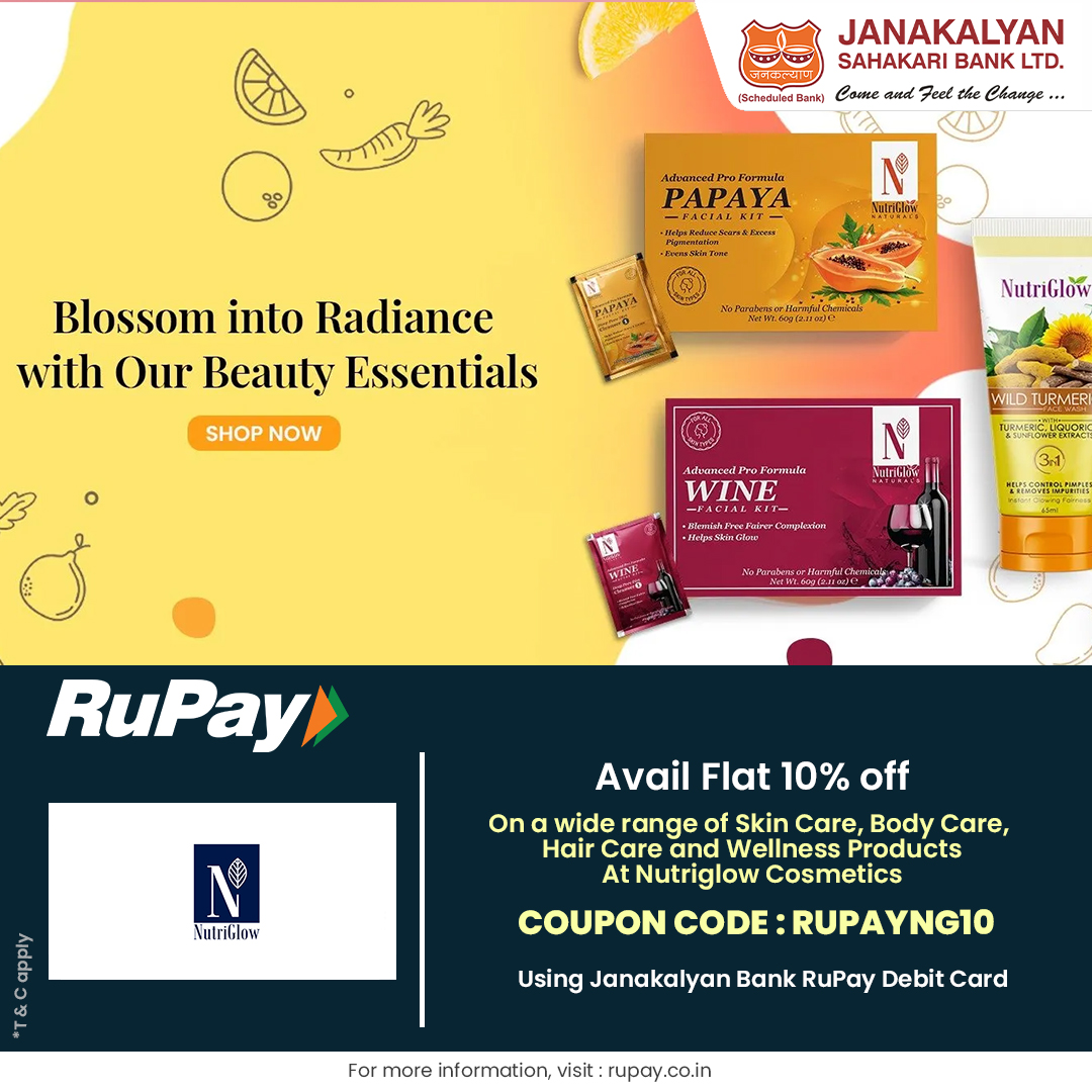 JanakalyanBank's tweet photo. Don't miss out on these incredible Janakalyan Bank's RuPay Debit Card offers! Swipe, shop, and save today! For more details visit
https://t.co/Z8oRNODCZ0
@rupay_npci
#RuPay #DebitCard #RuPayoffers #JanakalyanSahakariBank #JSBLBANK https://t.co/5g1QiZQJVc