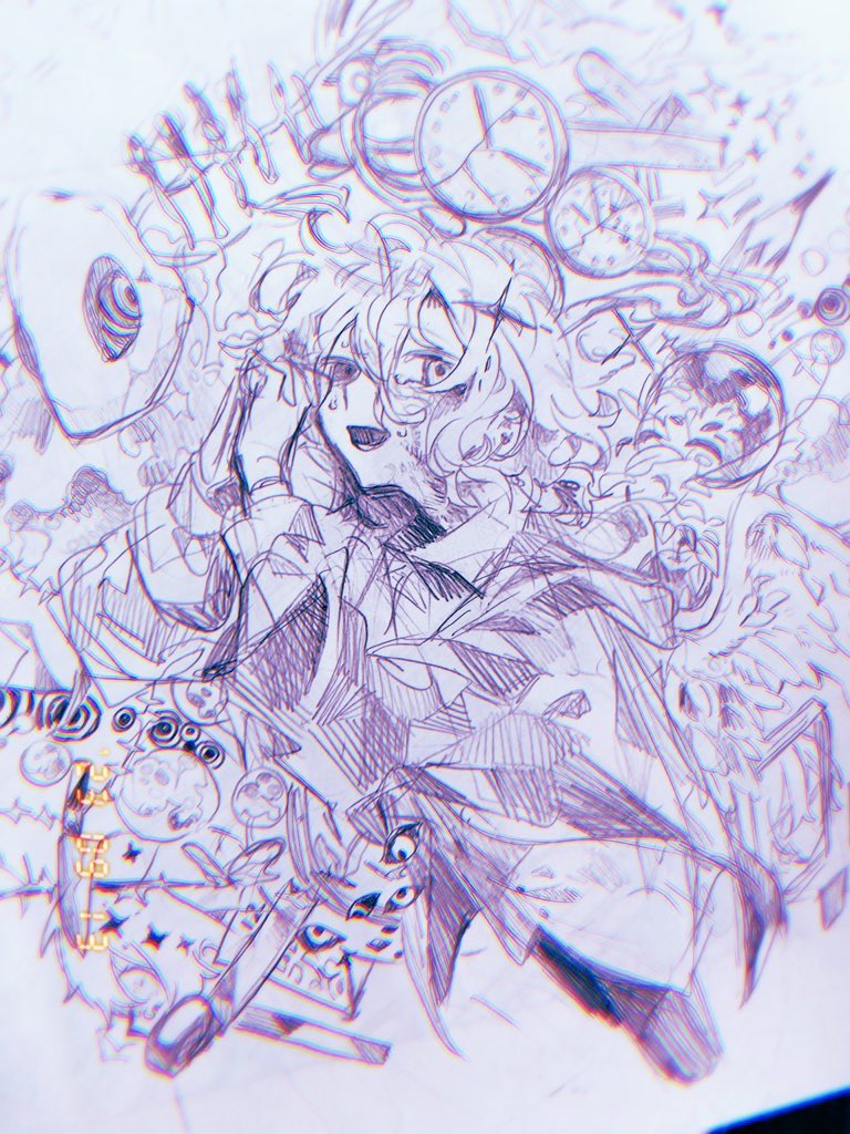 #今月描いたイラストを晒そう
クガツ 