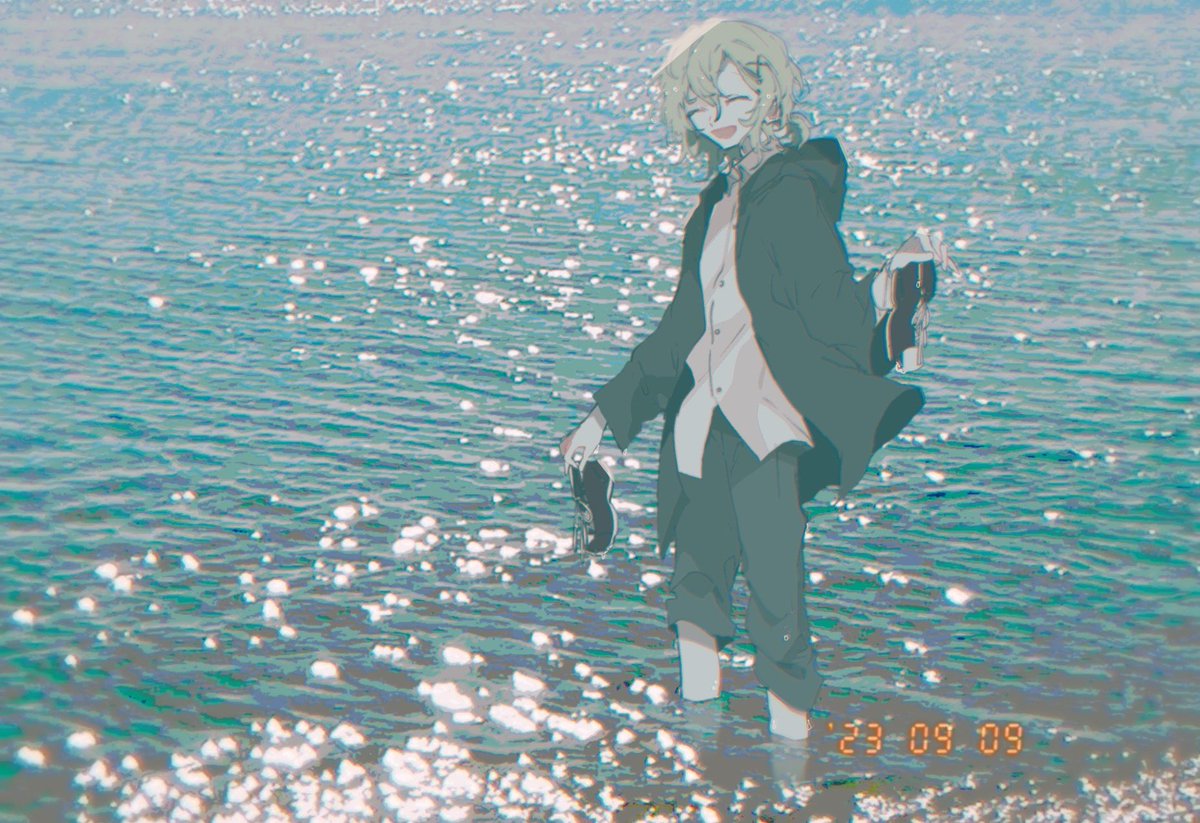 #今月描いたイラストを晒そう
クガツ 