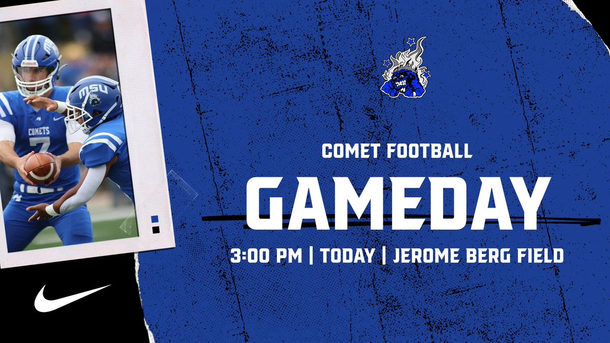 mayville_FB's tweet photo. It's #Gameday!
🆚 - Dakota State University
📍 - Jerome Berg Field
⏰ - 3:00 PM
📺 - https://t.co/Y67FJALMAM
📊 - https://t.co/pALRvVvNDL
☀️ - 75°
#RollMets https://t.co/xnNoM1V1Sx