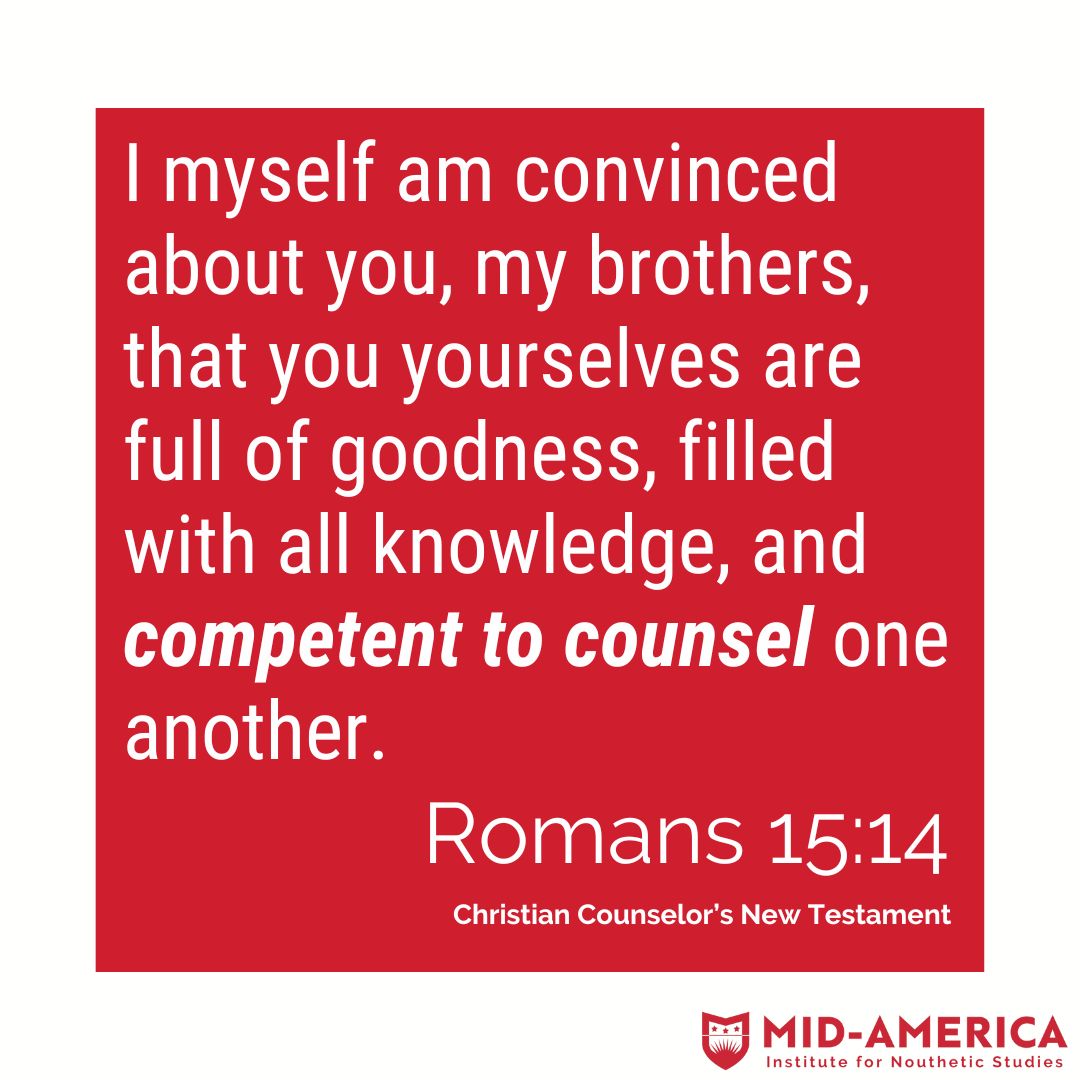 noutheticstud's tweet image. …competent to counsel one another… Rom. 15:14
.
CCNT: bit.ly/3FL2ACW
.
#Scripture #biblicalcounseling #Bible #biblecn #nouthetic #ACBC2023 #ACBC2024