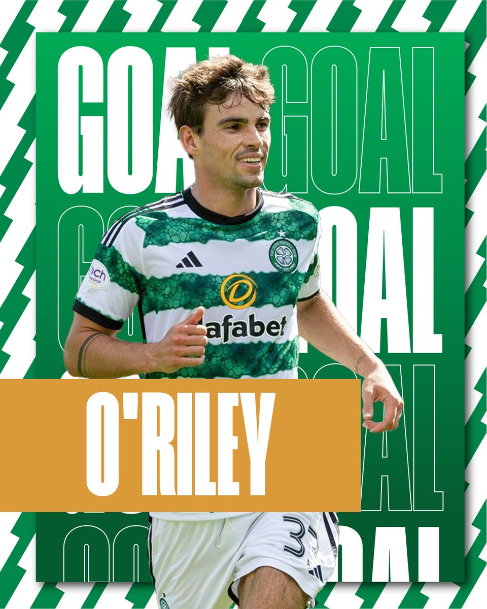 O'Riley scores ⚽️