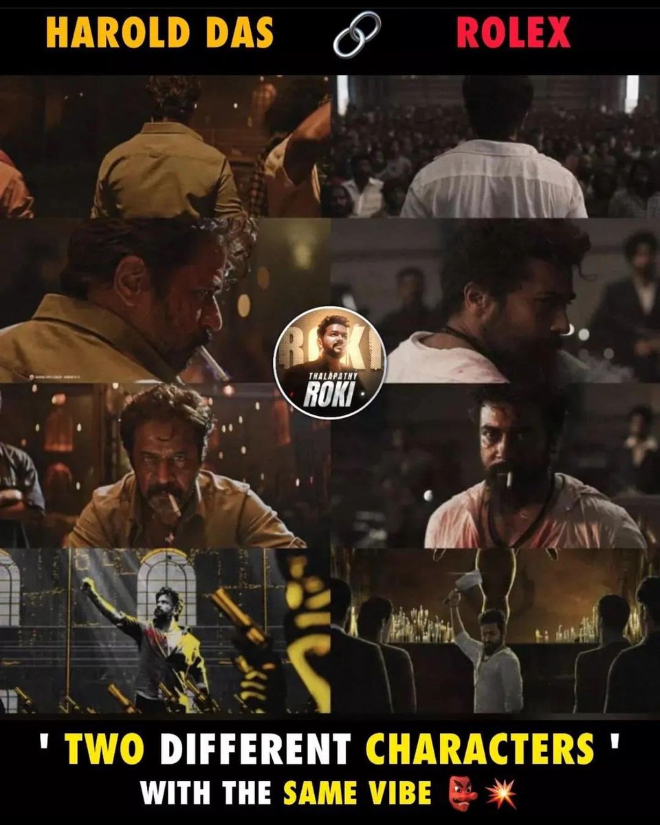 shruthisundar01's tweet photo. Wow🔥🔥

✔️ALTER EGO

Whats loki is cooking.??

🤔🤔🤔

Blast confirm 🔥🔥

#Leo #Suriya #Suriya40 https://t.co/3fufZkoajR
