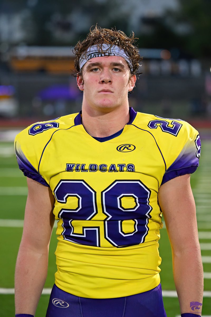 Week 6 <a href="/ryanthornhill22/">Ryan Thornhill</a>
The 28 jersey honors a new young man each week who demonstrates team, great attitude, loyalty and heart to his teammates. The jersey was worn by former Eureka Football player, Marine CPL Riley Baker who was Killed in action on June 22, 2006 in Ramadi, Iraq