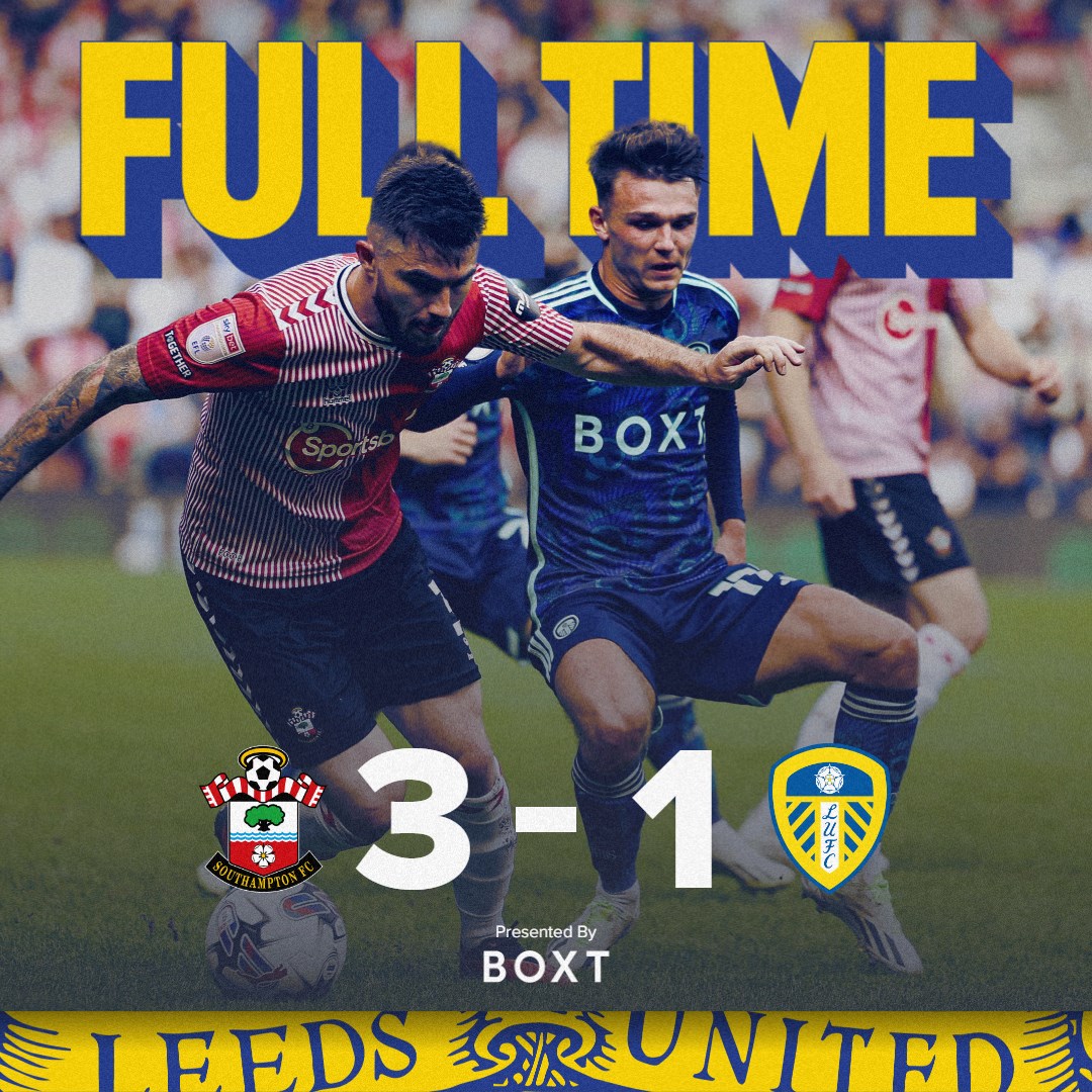 Leeds United tweet media