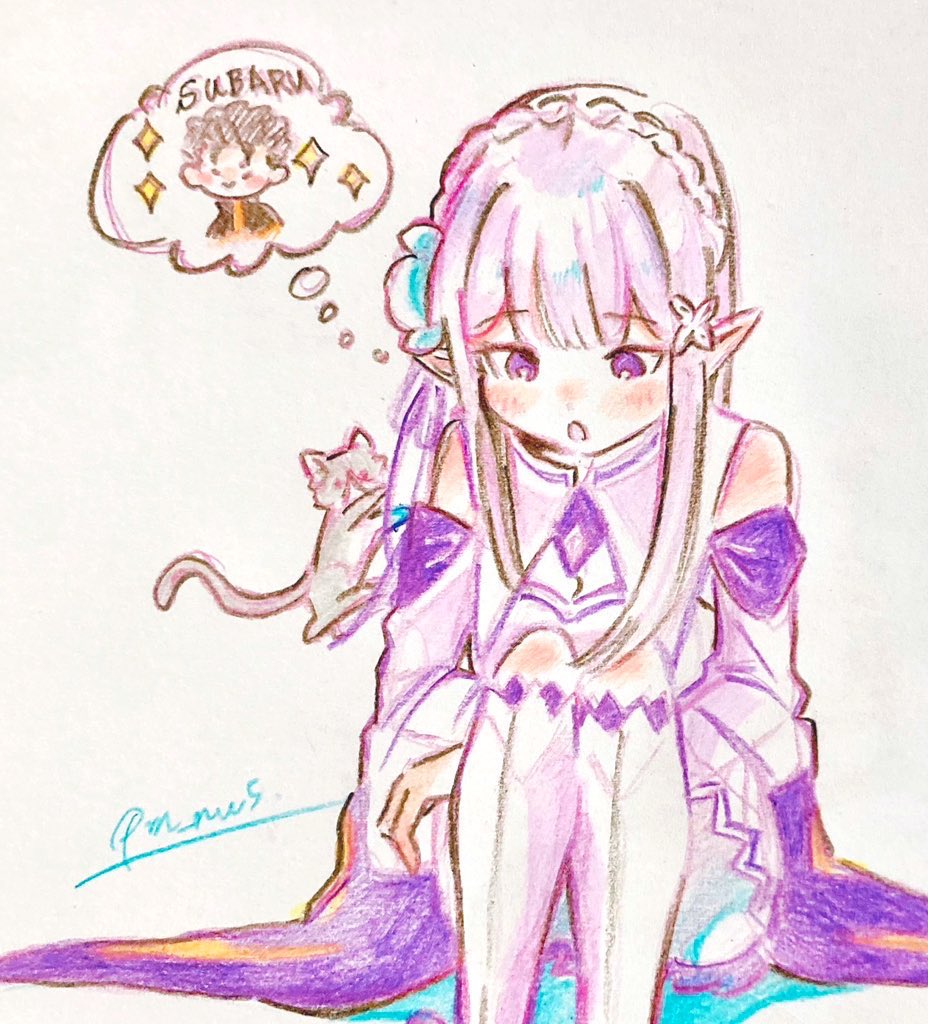 pm_nw5's tweet photo. #今月描いた絵を晒そう
こんな感じでした🐇✨
10月も頑張るぞい！ https://t.co/AOwRvSh2rQ