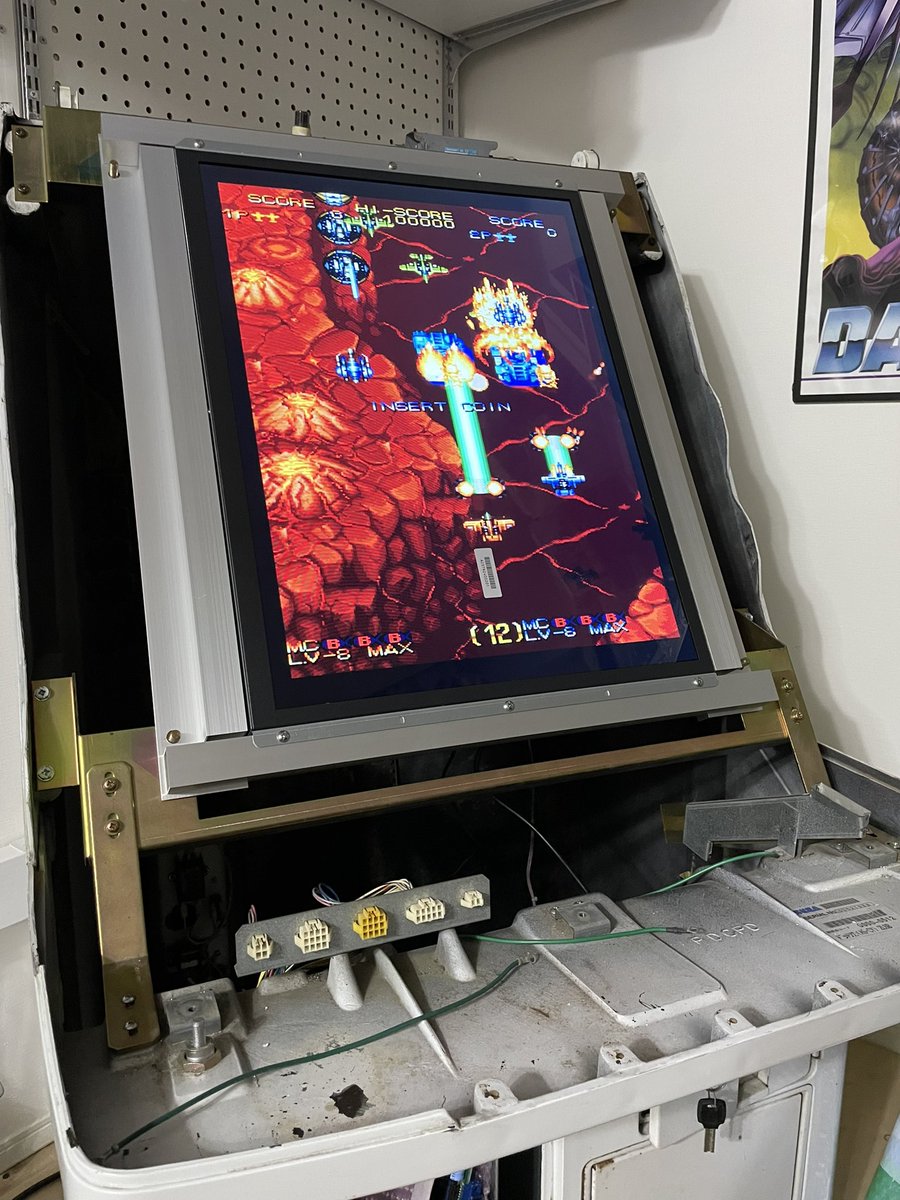 UNICO 26インチアーケード交換用モニター、HDMI/VGA/CGA/EGA UNICO 26インチアーケード交換用モニター、HDMI⁄VGA⁄CGA⁄EGA : UNICO UNICO