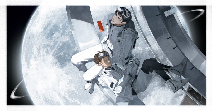 「複数の男性 宇宙服」のTwitter画像/イラスト(新着)