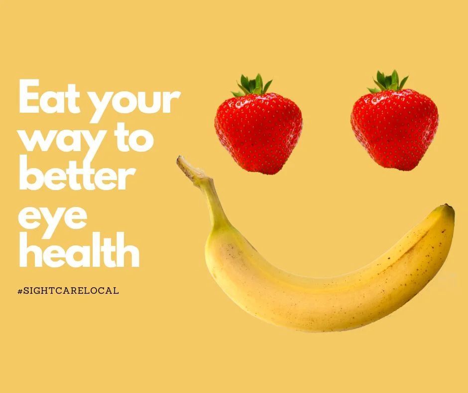 Did you know that some fruits and veg provide great vitamins for your eye health - an extra reason to tuck into the fruit bowl!#OrganicSeptember #Health #Wellness #SightCareLocal