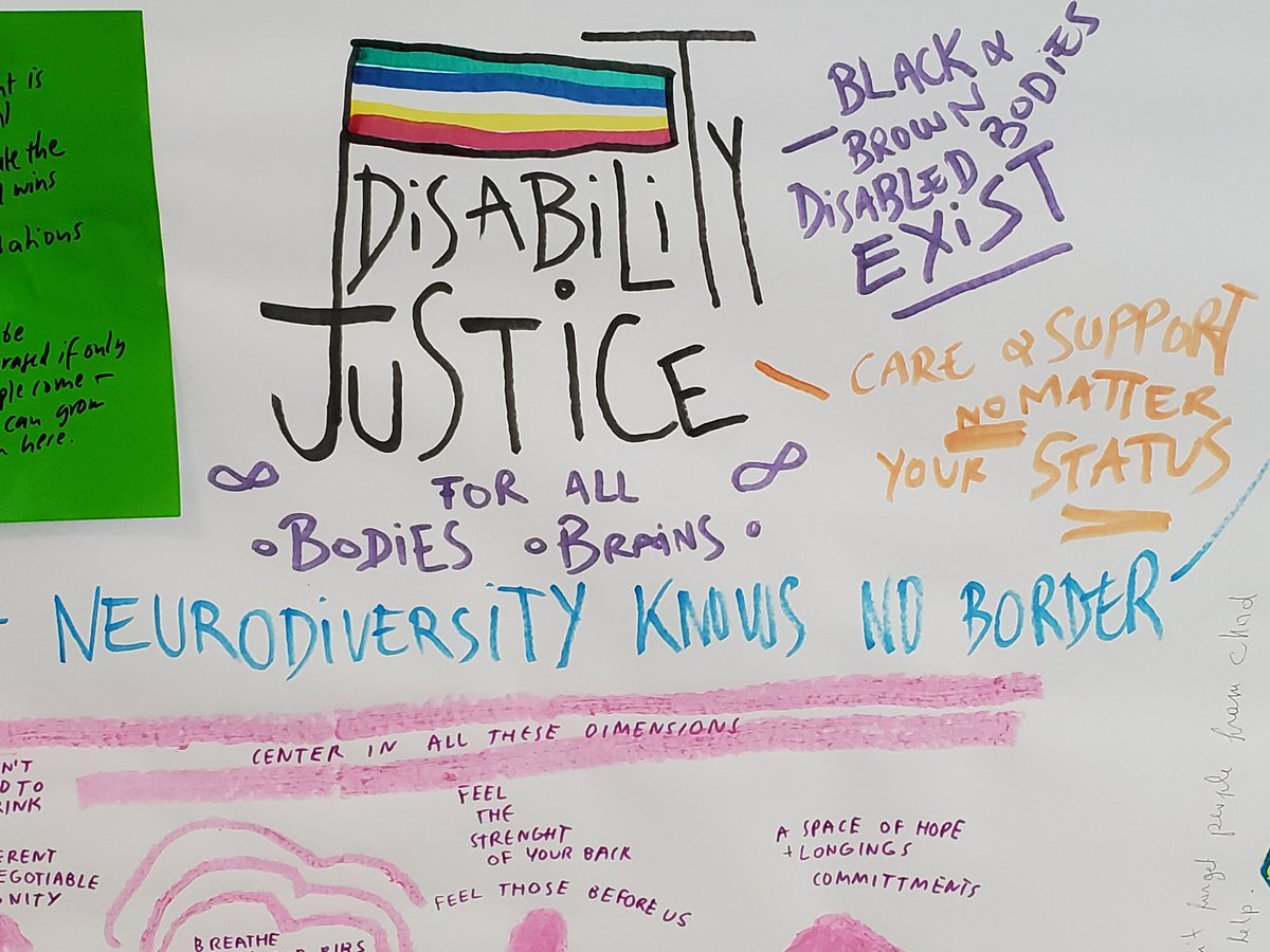 Its been such a joy being at the  #SKNB23 Summit for the last two days. Two days of solidarity and comradeship from across the UK and across the grassroots migrants rights sector. Feeling energized and - dare I say it - hopeful for the ongoing fight.