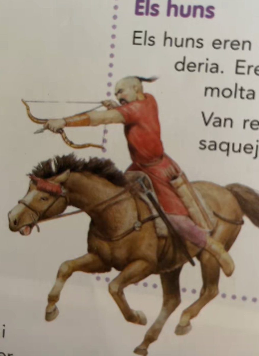 os jode que mi manera de cazar a caballo sea jodidamente inalcanzable