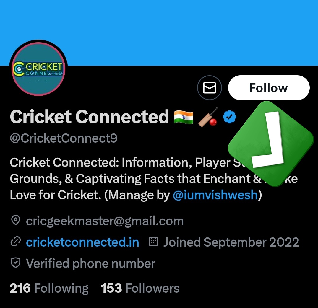 Cricket Connected 🇮🇳 🏏 (@CricketConnect9) / X