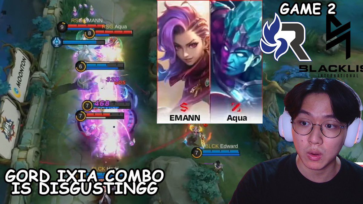 MirkoCasts's tweet photo. IXIA + GORD = BS DAMAGE π€―
Check out RSG PH vs BLCK game 2 analysis & reaction!!
#mplphs12 #MPLPhilippines #BlacklistInternational #RSGPH
https://t.co/lxgBClNNRy https://t.co/HUMk0UfXSl
