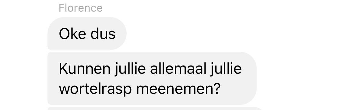 POV: je gaat naar een feest vol belegde broodjes.