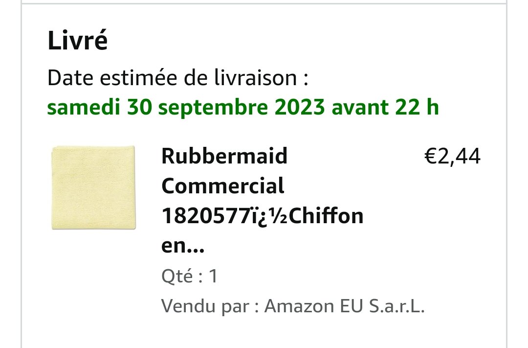 biftanos84's tweet photo. Chiffons micro fibre 2.44€ le lot de 24 🎉 merci @RatsLand land https://t.co/9fr5P4YwYh