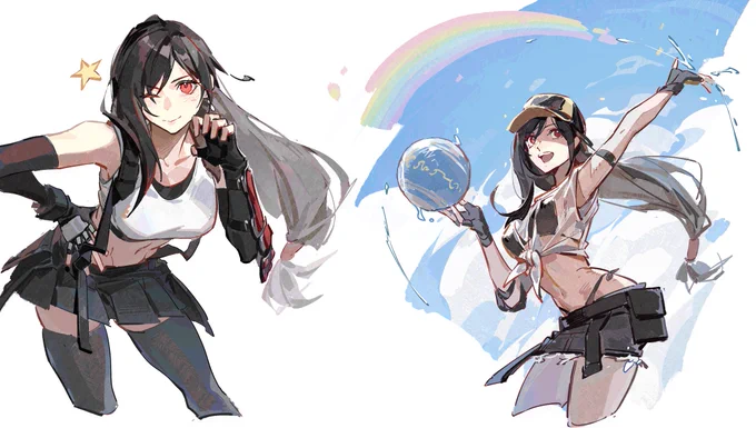 #FF7Rebirth #TifaLockhart 