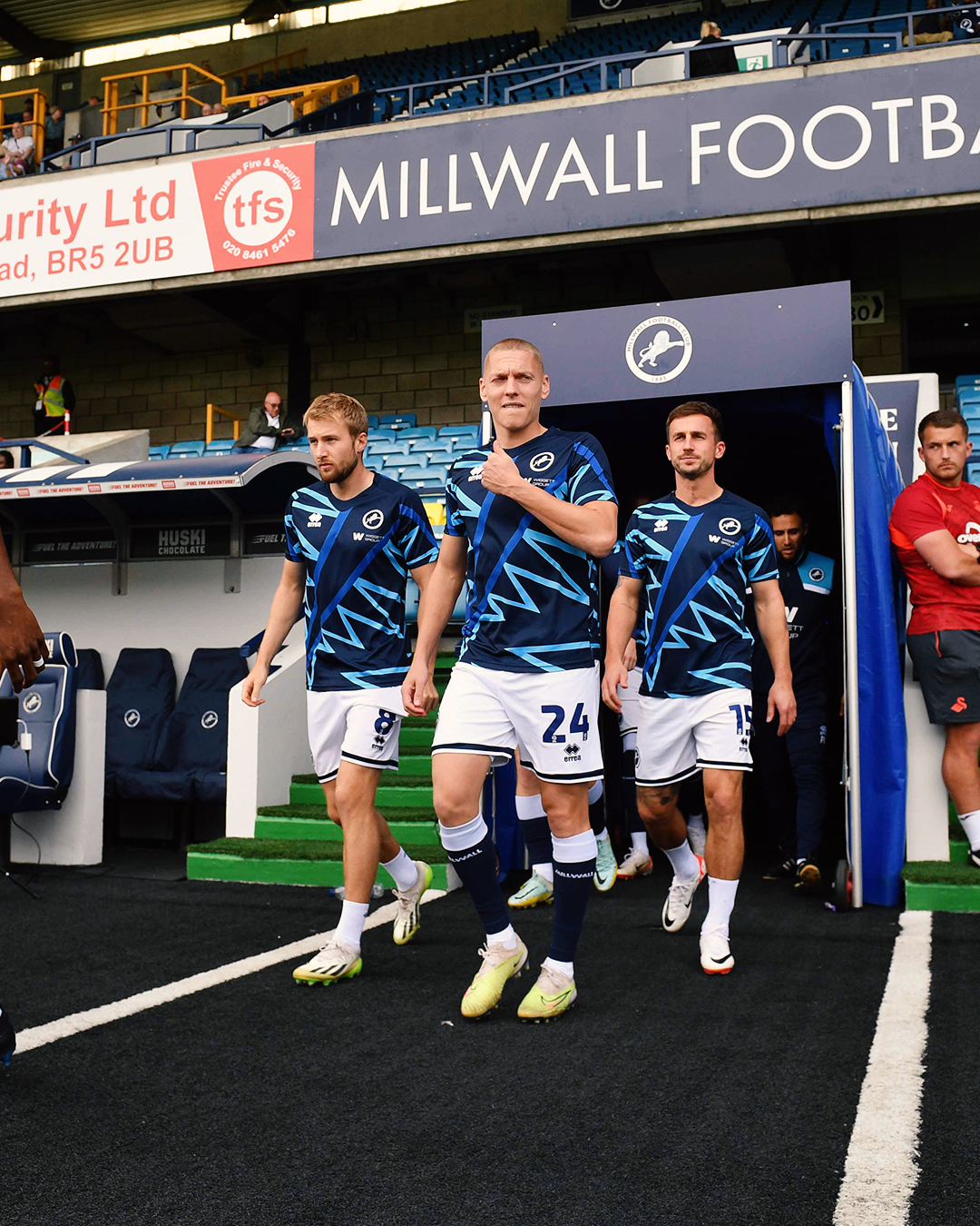 Millwall FC Signs Long-Term Multichannel Retail Partnership with Fanatics