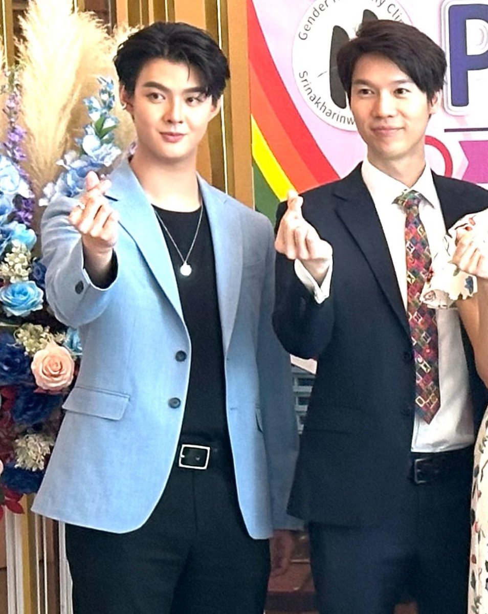 AnaLili15621758's tweet photo. Me gusta que compartan aver estado junto ati ❤️
Ig:patamakon
#Saint_sup #MingEr #GenderHarmonyClinicSWU
#MEDSWU #SWU
#ทีมนวัต #ทีมมศว https://t.co/vOqjlfEDli