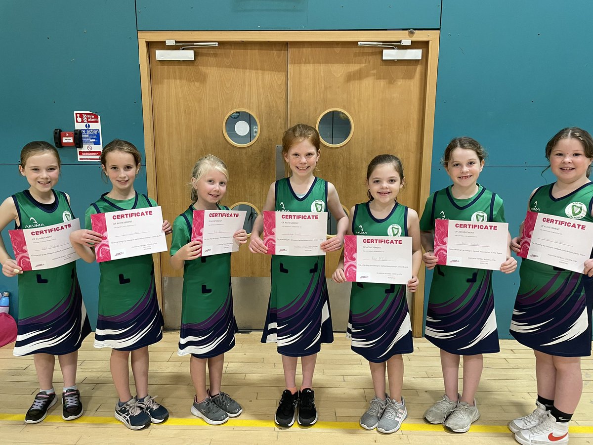 Another great day for our youngest girls at the U10 tournament today 💚