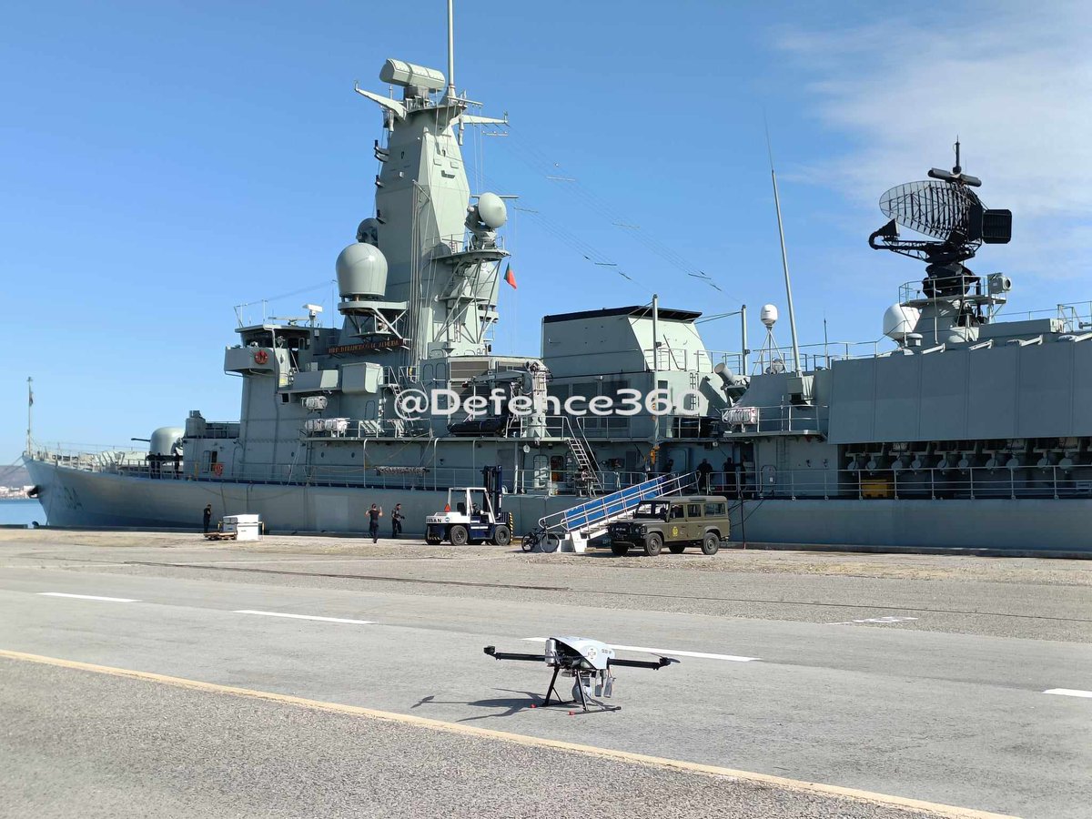 Defence360's tweet photo. 🇵🇹🇨🇦🇩🇰🇫🇷🇩🇪🇬🇷🇮🇹🇱🇻🇳🇱🇵🇱🇪🇸🇹🇷🇬🇧🇺🇸🇸🇪 participated in @NATO_MARCOM @NATO_ACT #DynamicMessenger #DYMS23 in 🇵🇹 along with 🇳🇿🇯🇵🇰🇷 observers. It promoted the integration of maritime unmanned systems into @NATO operations. Approximately 34 unmanned systems were involved in the exercise. https://t.co/5kw2s9h9k9