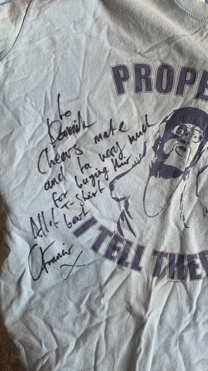 ClearlyOptional's tweet photo. @LeighFrancis as a Wakefield lad my mums mate once said he could get my shirt signed by you, I’ve just found it again and I’m thinking maybe 15 year old me was a little naïve.. please don’t break my heart https://t.co/ZBeipepYP1
