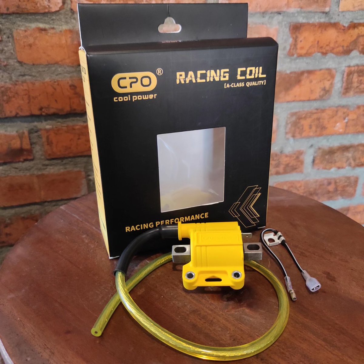 javamotorland's tweet photo. Telah tersedia koil racing CPO untuk semua jenis motor karburator di Java Motorland #javamotorland #cpo #coolpower #koilracing #ignition https://t.co/607avRUSJG