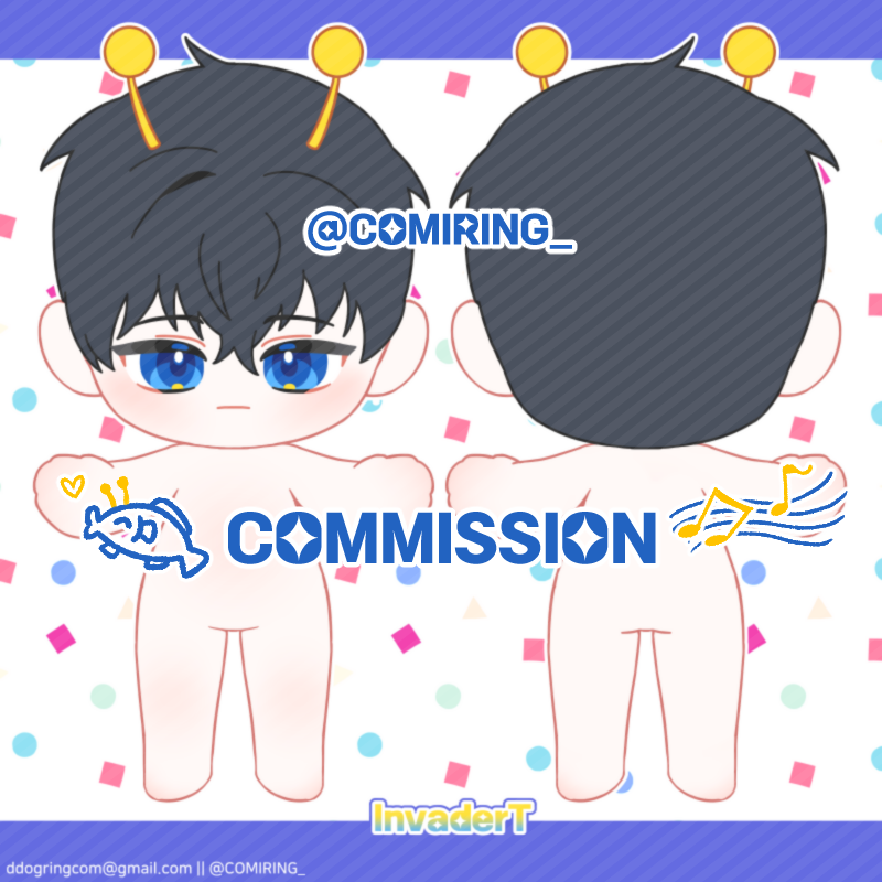 COMIRING_'s tweet photo. 🐠우타이테 인베이더T (InvaderT) 님의 솜인형 도안을 작업하였습니다. 맡겨주셔서 감사합니다!👾🎶

※ 신청자 외 저장을 금지합니다.

#솜인형 #솜도안 #솜도안커미션 https://t.co/kLhxEPT1JI