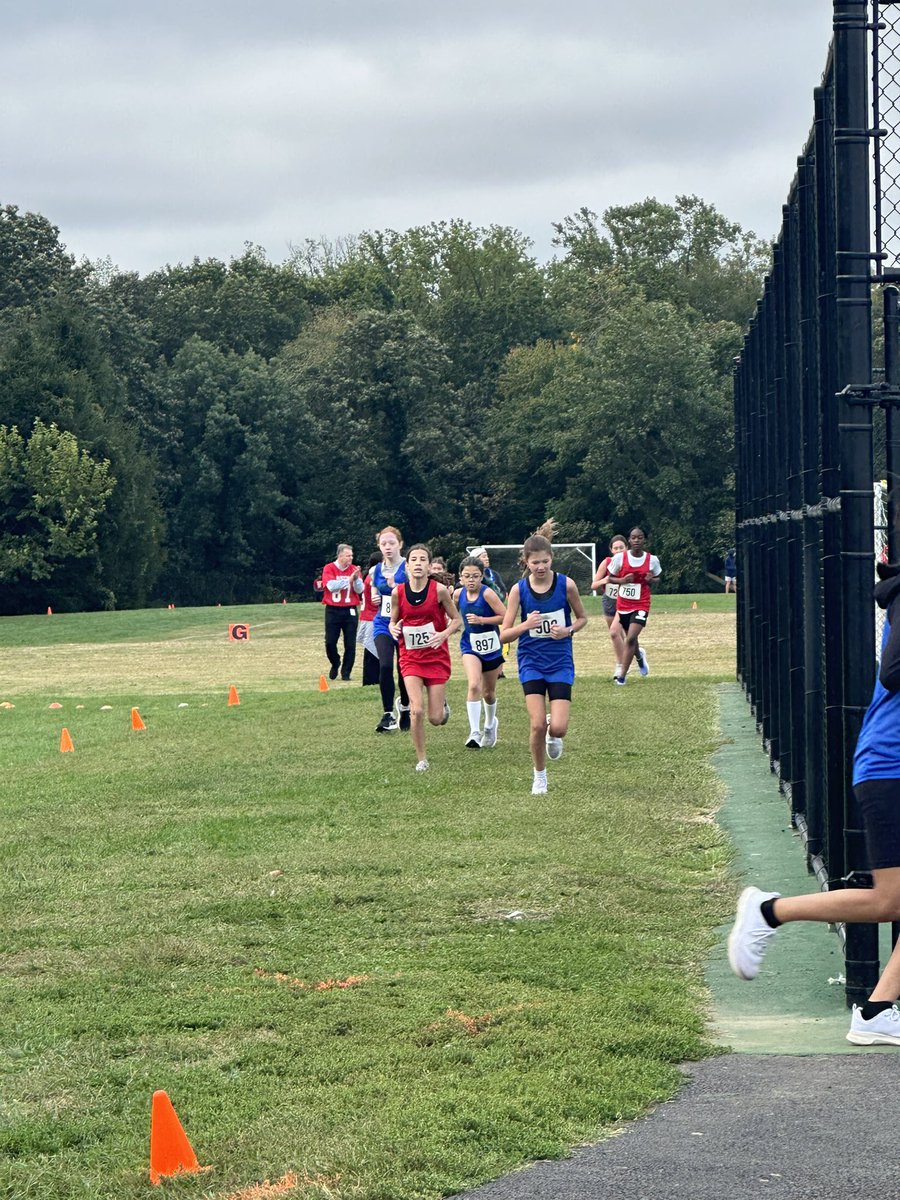 First middle school cross country meet! Good job Luther Jackson! <a href="/LJMS_FCPS/">Luther Jackson MS</a> <a href="/fcpsnews/">Fairfax Schools 🌟</a>