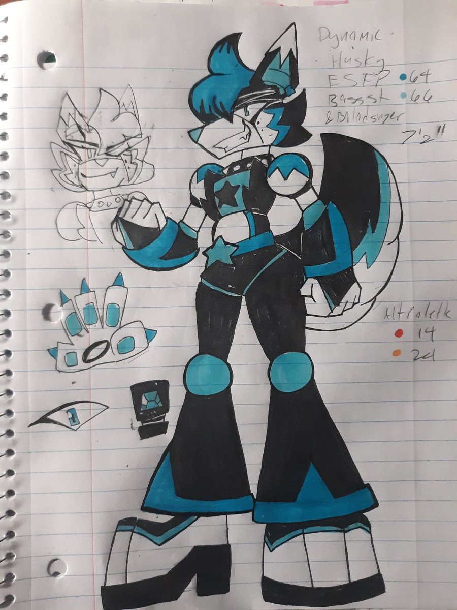 LilBuddyAlph's tweet photo. @Eclipsa_Sunstar oh shoot just saw fir it to be two....
Rockstar husky? 0w0 https://t.co/LhEA57HZRA