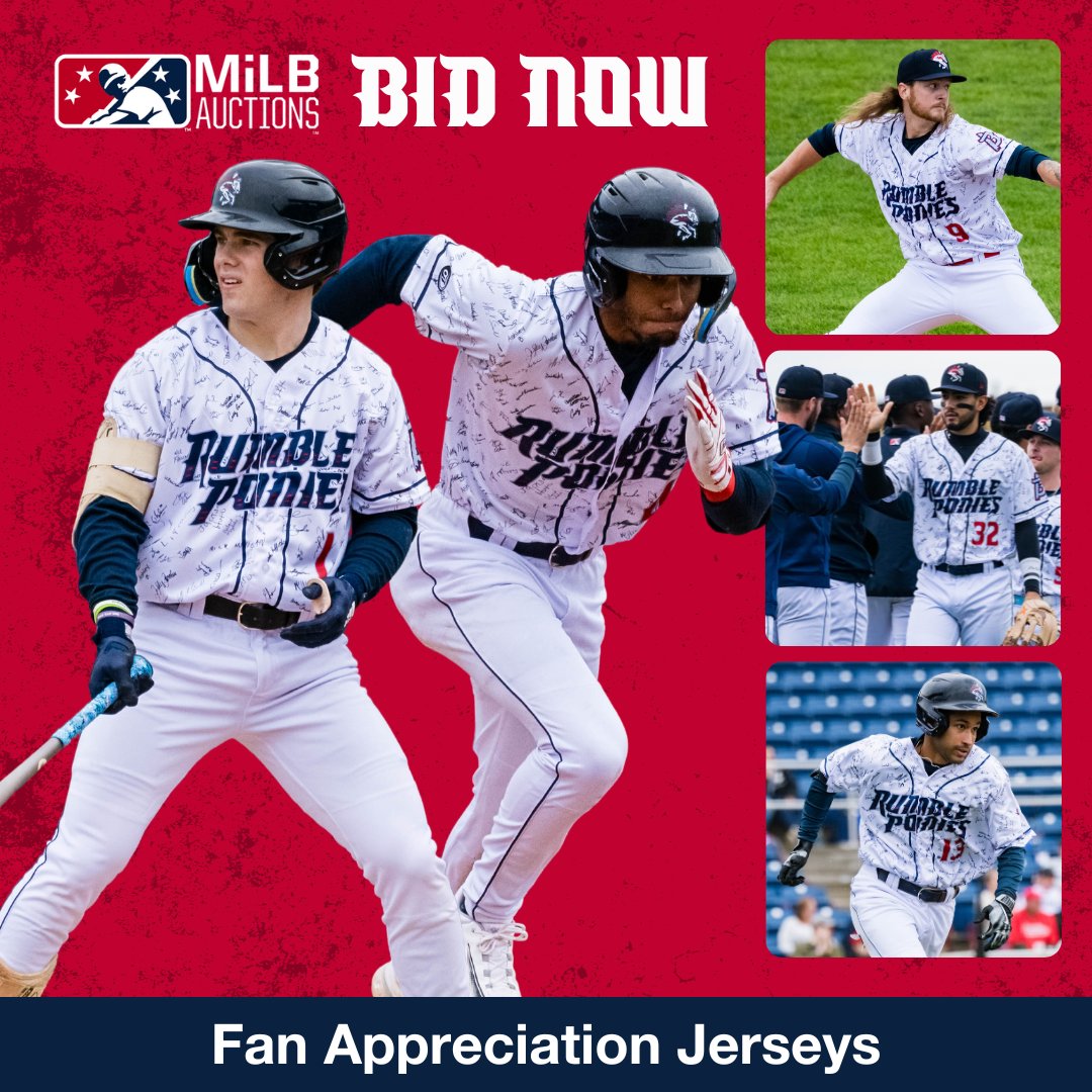 binghamton rumble ponies uniforms