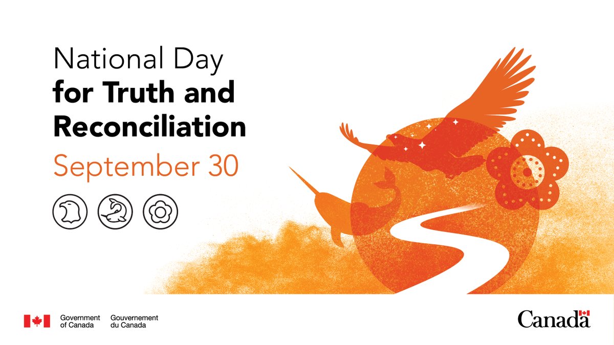 Today, we’re honouring residential school survivors and their families by sharing  their stories, ensuring their experiences are heard and supporting initiatives that promote a path toward healing. 🧡

canada.ca/en/crown-indig…

#NDTR
