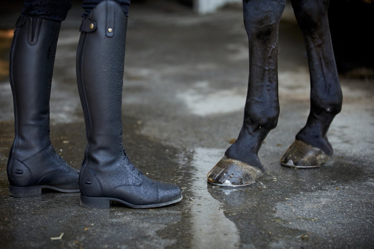 The riding boot you NEED for your winter riding; the Heritage Contour II Waterproof Insulated Tall Riding Boot 💪 5* Review - 'These boots are comfortable, supportive and great in wet, dry or snowy weather. They feel flexible, not bulky while riding. Love them!'