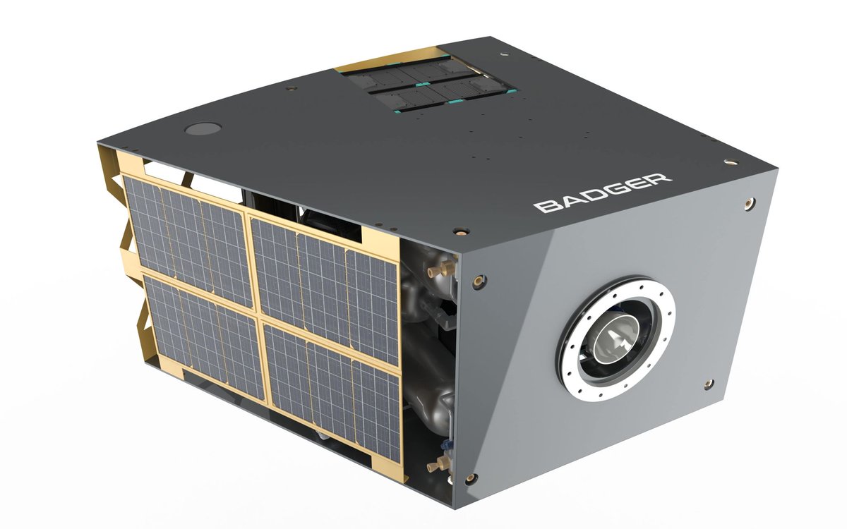 Remember our talk about upcoming innovations?   

We're thrilled to unveil 'Badger,' our new orbital maneuvering vehicle, at #IAC2023 in Baku.
   
For more info visit novartspace.com 

🌌📷 #NovartSpace #Badger