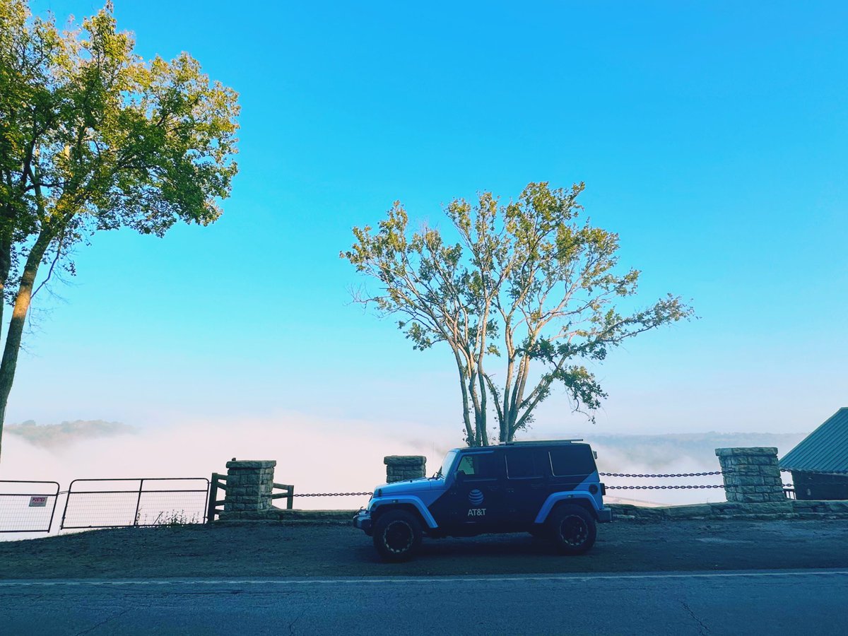 Good morning from Kentucky! ☀️
As we gear up for our Saturday events across the SouthEast, wanted to take a moment to send some good vibes your way. ☺️ 📸 by our event lead Holly 😊 #lifeatatt #attemployee