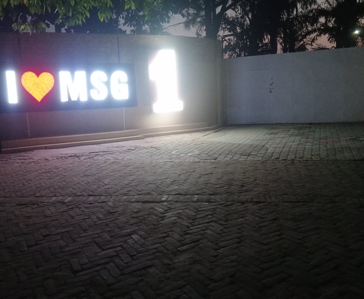 Mr_MohitKushwah's tweet photo. #MSG
#Barnava
#NightView https://t.co/KrNz52C1VP
