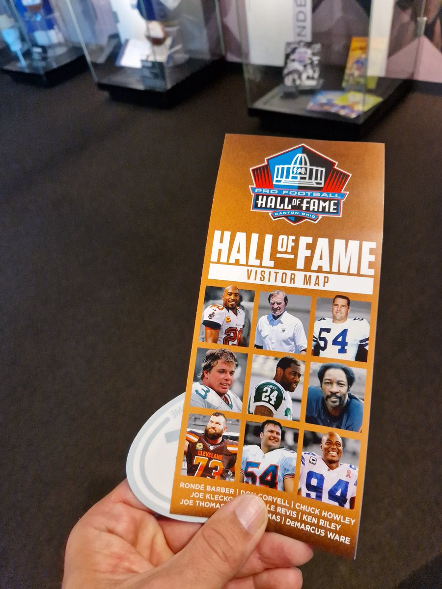 Museen - so wichtig für die Bildung! <a href="/ProFootballHOF/">Pro Football Hall of Fame</a>