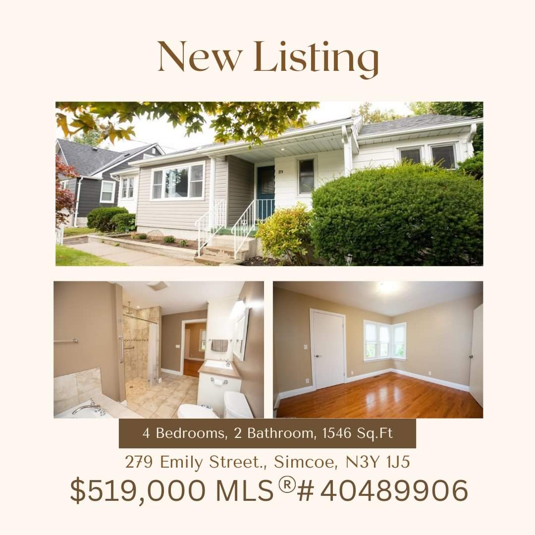 VaughanKrist's tweet photo. 🏠 OPEN HOUSE TODAY 1-3
For more information please contact
Melissa Mummery
519-718-2628

#OpenHouseToday1-3 #LocalAgent #AgentShannon #Delhi #Simcoe #Waterford #PortDover #SellingN.C #NorfolkRealEstate #NorfolkCounty #ComeSayHi #AgentShannon https://t.co/MLVSKEYAPc