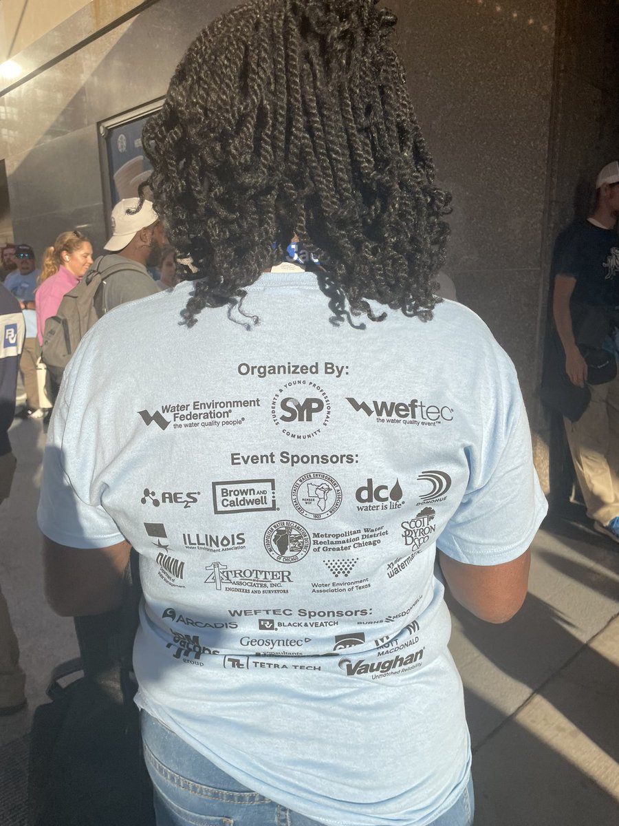 Beautiful_inout's tweet photo. @WEFTEC  ready to volunteer @dcwater https://t.co/SFkXwK5qvn